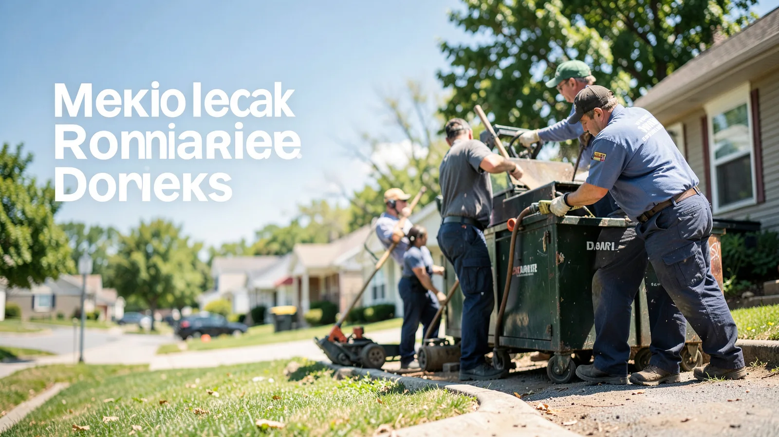 Garbage Disposal Repair in Rush Springs, OK near me